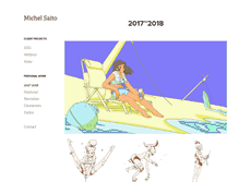 Tablet Screenshot of michelsaito.com